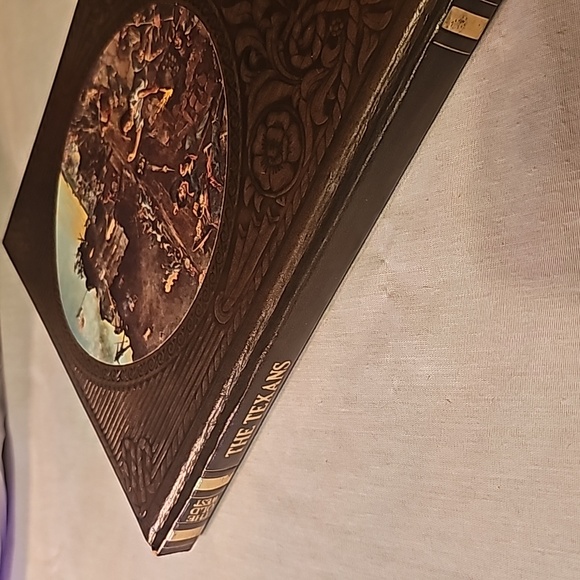 The old west: the Texans vintage book - Picture 3 of 8